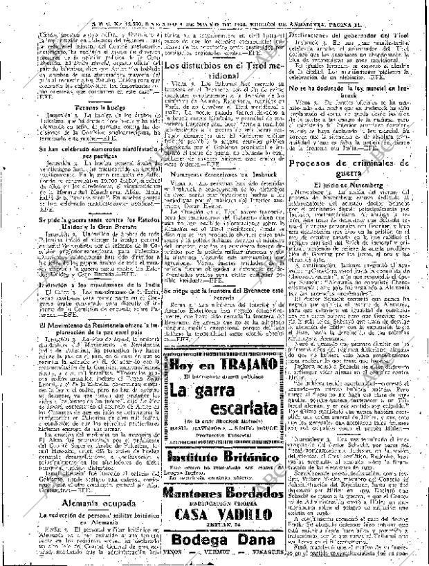 ABC SEVILLA 04-05-1946 página 11