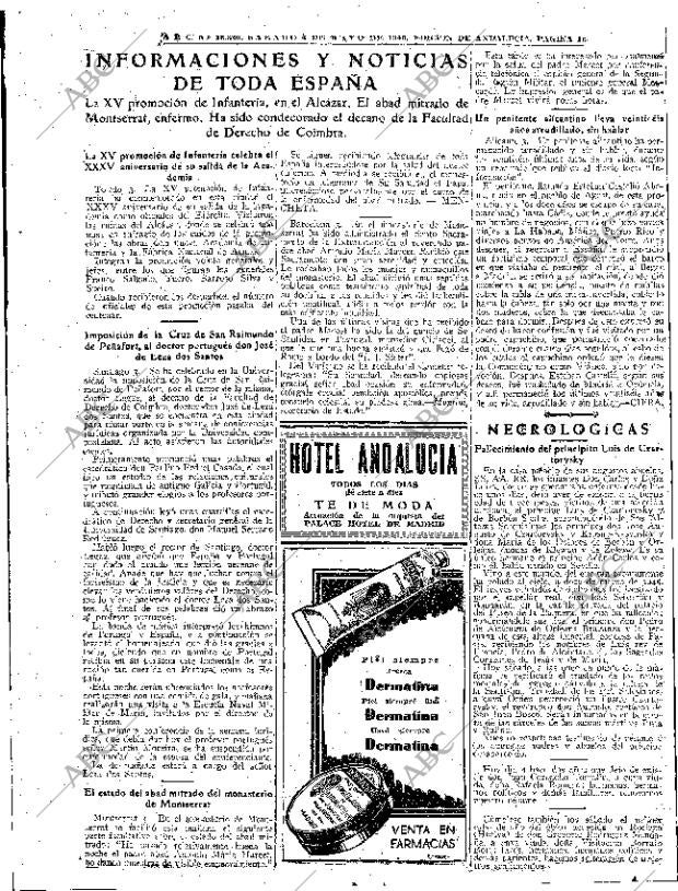 ABC SEVILLA 04-05-1946 página 16