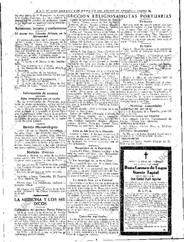 ABC SEVILLA 04-05-1946 página 18