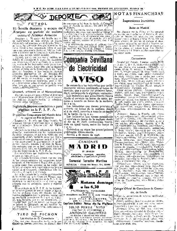 ABC SEVILLA 04-05-1946 página 19
