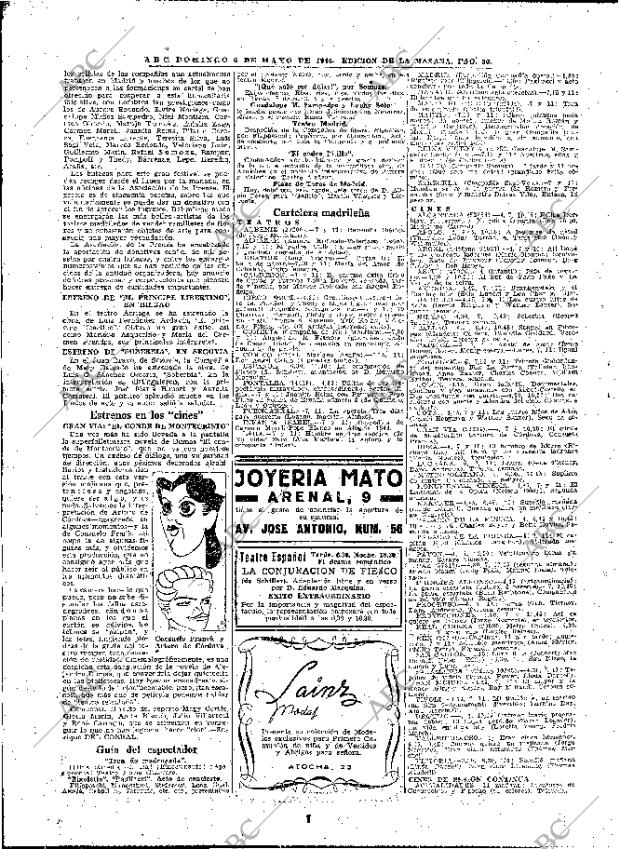 ABC MADRID 05-05-1946 página 36