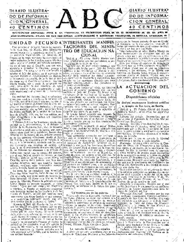 ABC SEVILLA 05-05-1946 página 15