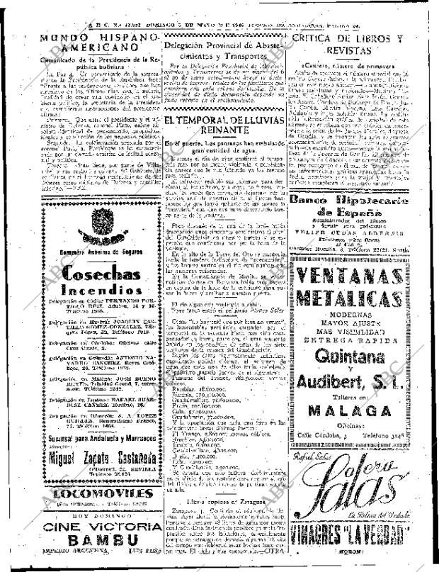 ABC SEVILLA 05-05-1946 página 26