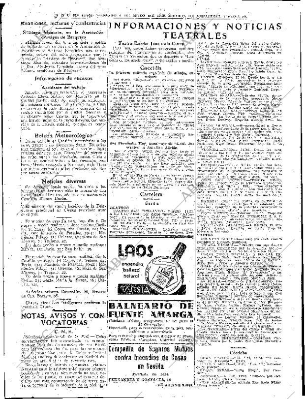 ABC SEVILLA 05-05-1946 página 28