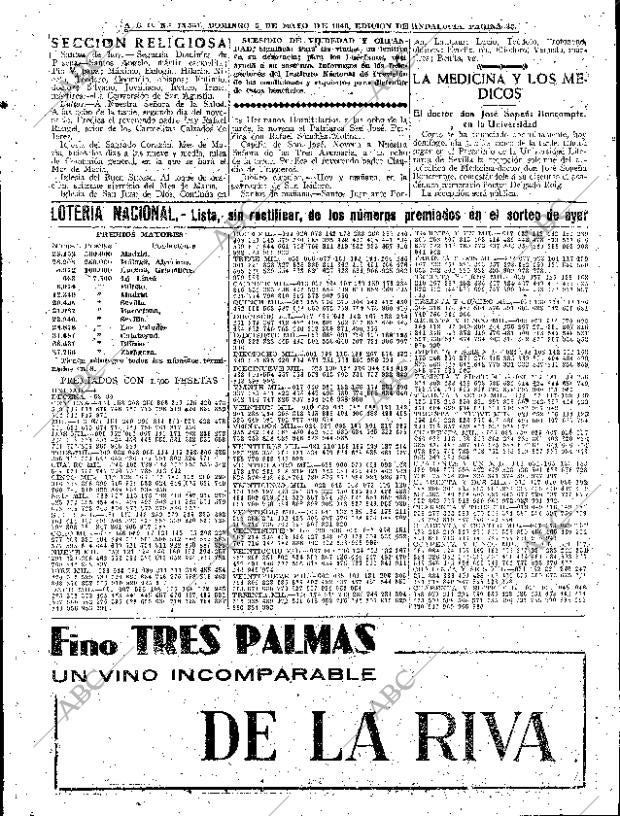 ABC SEVILLA 05-05-1946 página 33