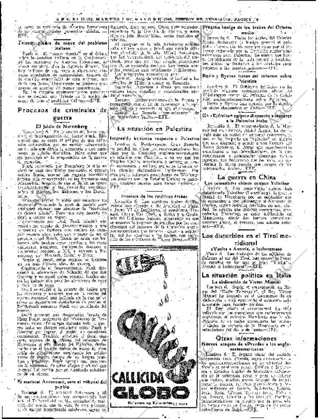 ABC SEVILLA 07-05-1946 página 26