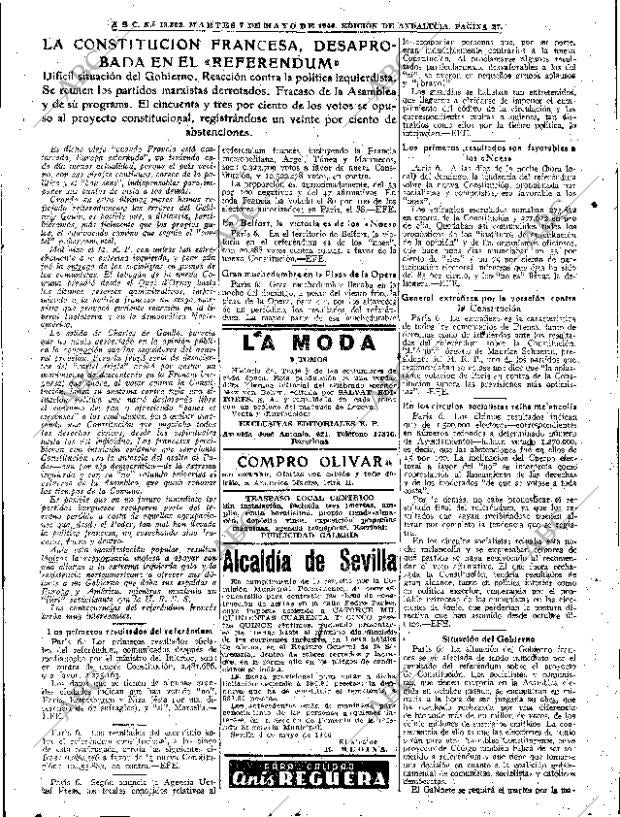 ABC SEVILLA 07-05-1946 página 27