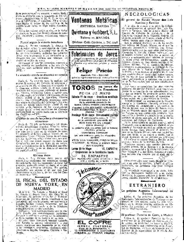 ABC SEVILLA 07-05-1946 página 28