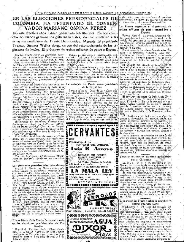 ABC SEVILLA 07-05-1946 página 29