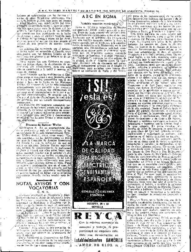 ABC SEVILLA 07-05-1946 página 30