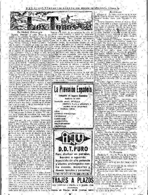 ABC SEVILLA 07-05-1946 página 39