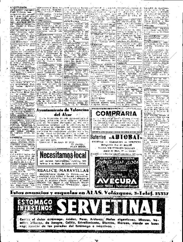 ABC SEVILLA 07-05-1946 página 42