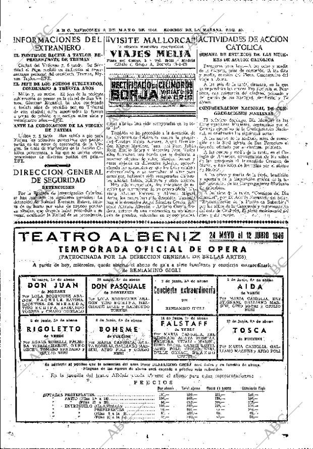 ABC MADRID 08-05-1946 página 10