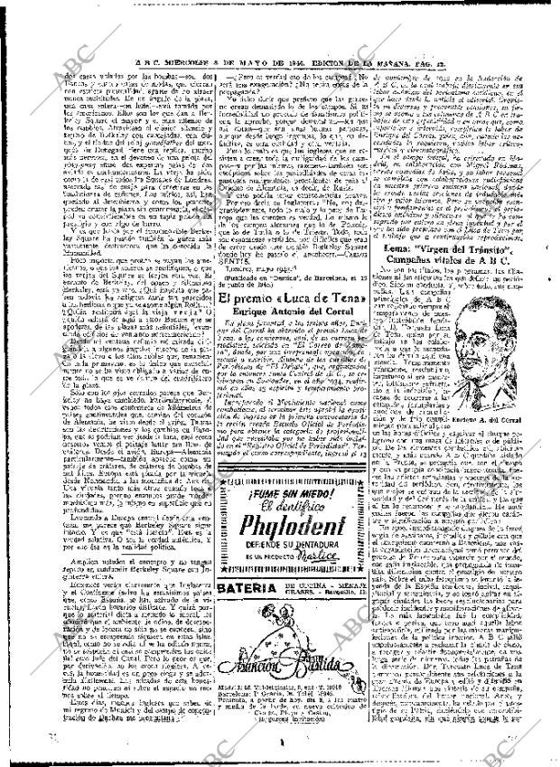 ABC MADRID 08-05-1946 página 12