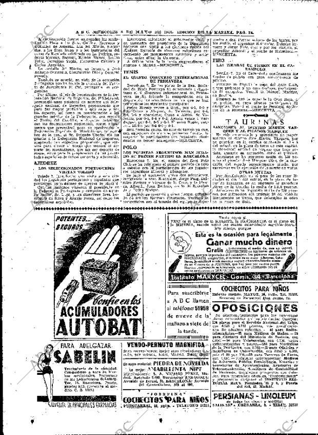 ABC MADRID 08-05-1946 página 24