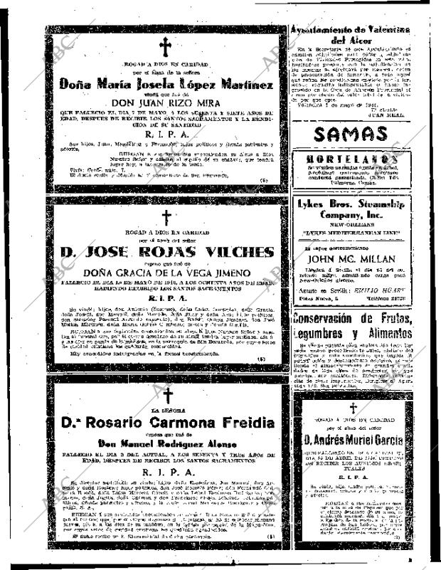 ABC SEVILLA 08-05-1946 página 22