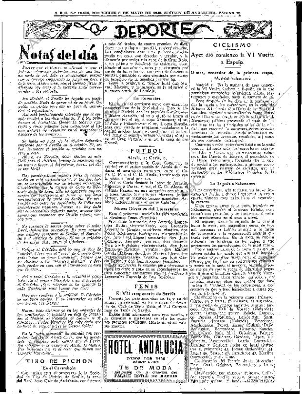 ABC SEVILLA 08-05-1946 página 23