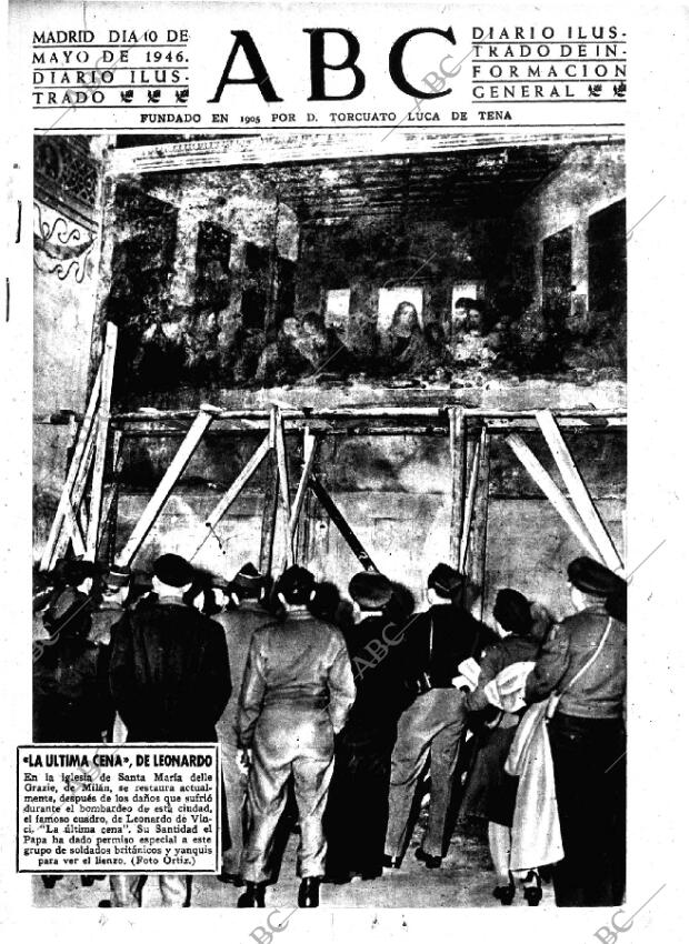 ABC MADRID 10-05-1946 página 1