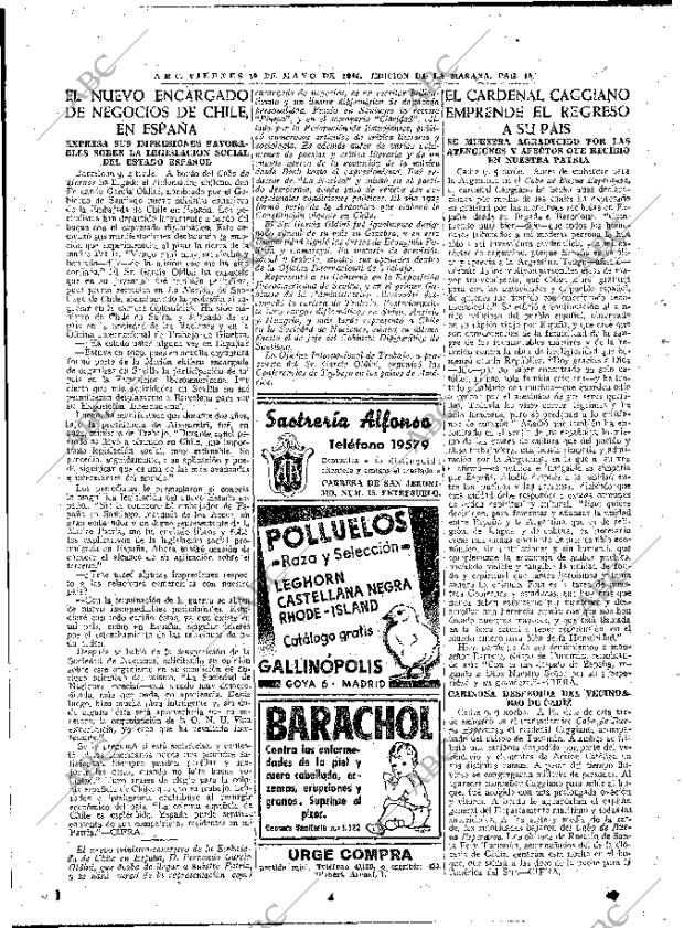 ABC MADRID 10-05-1946 página 16