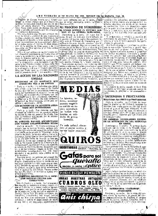 ABC MADRID 10-05-1946 página 19