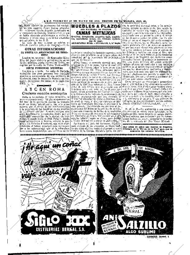 ABC MADRID 10-05-1946 página 20