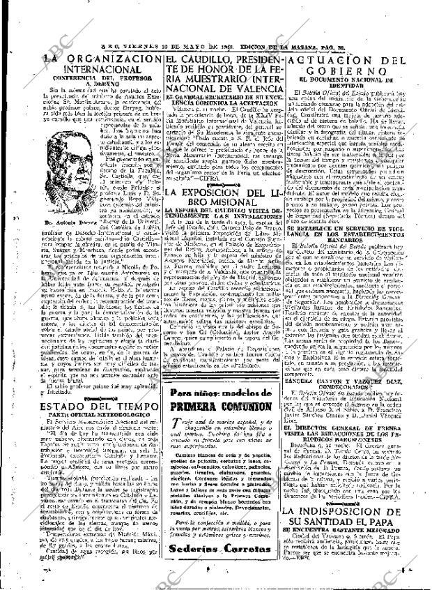 ABC MADRID 10-05-1946 página 23