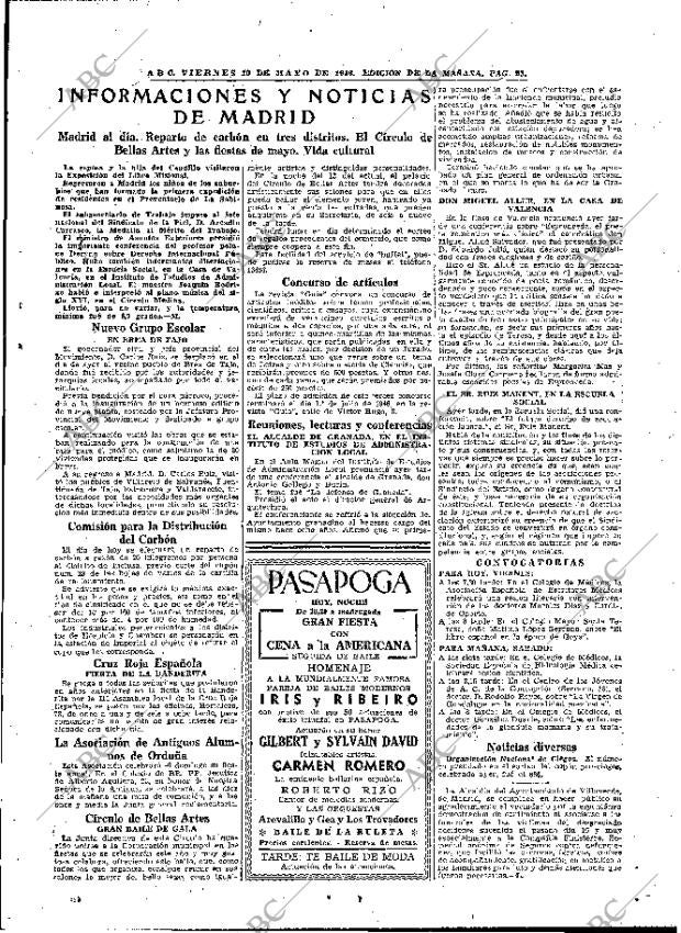 ABC MADRID 10-05-1946 página 25