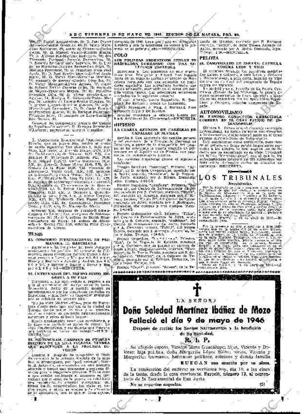 ABC MADRID 10-05-1946 página 29