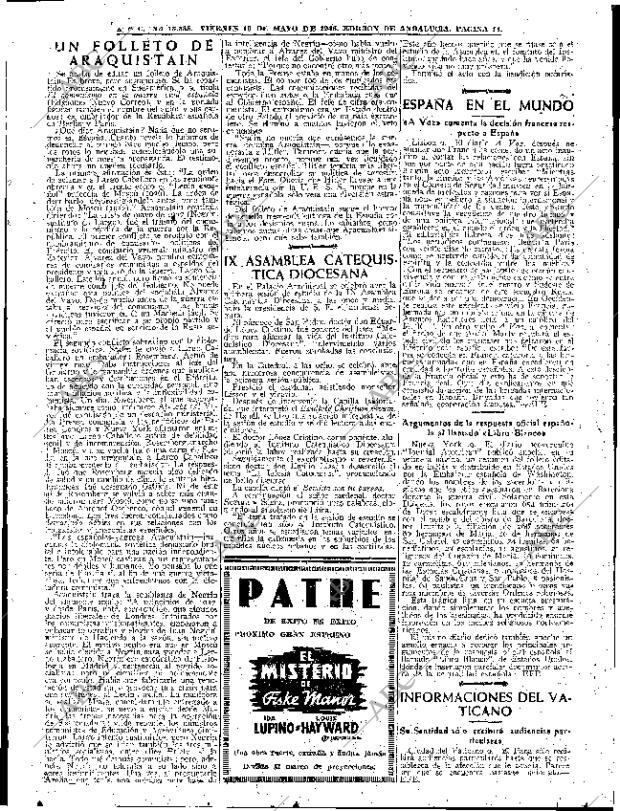ABC SEVILLA 10-05-1946 página 11