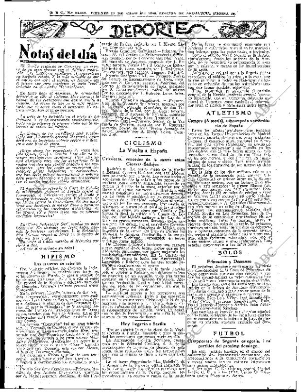 ABC SEVILLA 10-05-1946 página 19