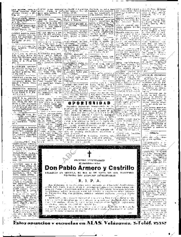 ABC SEVILLA 10-05-1946 página 22