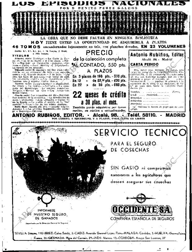 ABC SEVILLA 10-05-1946 página 4