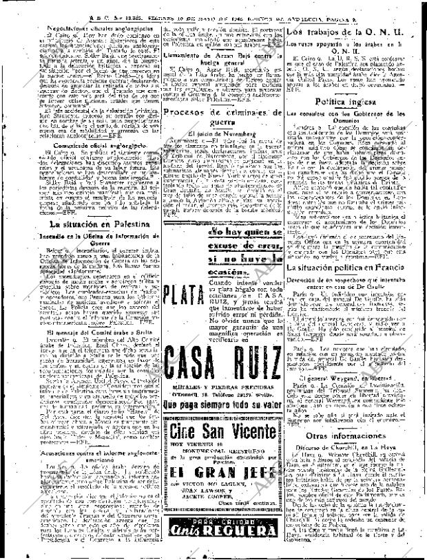 ABC SEVILLA 10-05-1946 página 9