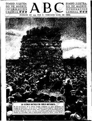 ABC SEVILLA 11-05-1946 página 1