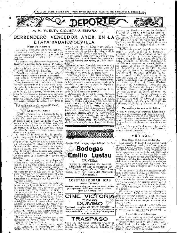 ABC SEVILLA 11-05-1946 página 17