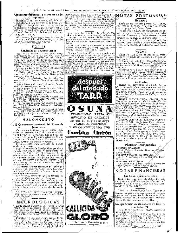 ABC SEVILLA 11-05-1946 página 18