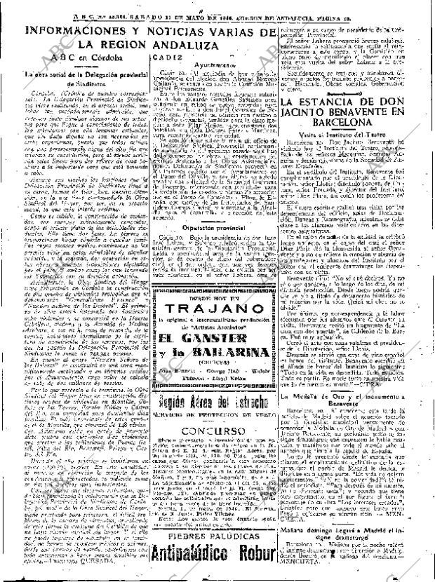 ABC SEVILLA 11-05-1946 página 19