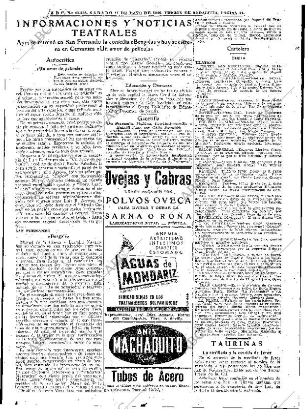 ABC SEVILLA 11-05-1946 página 21
