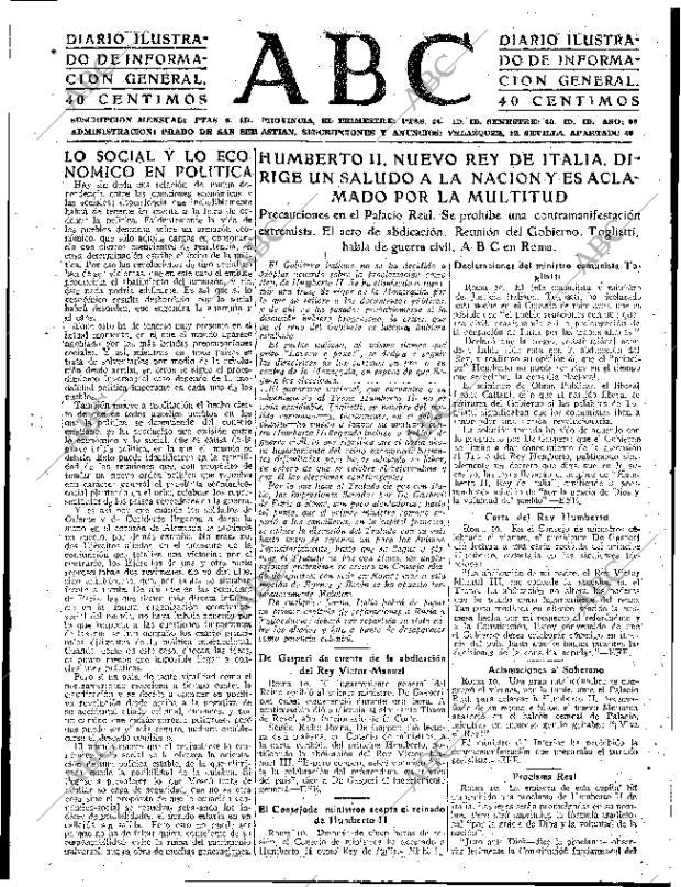ABC SEVILLA 11-05-1946 página 7