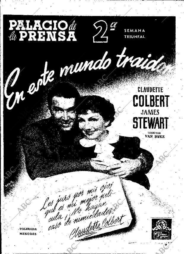 ABC MADRID 12-05-1946 página 22