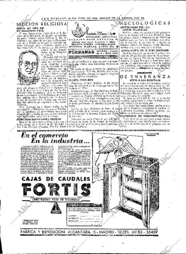 ABC MADRID 12-05-1946 página 34
