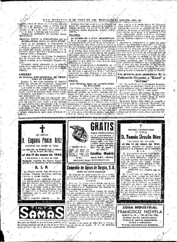 ABC MADRID 12-05-1946 página 40