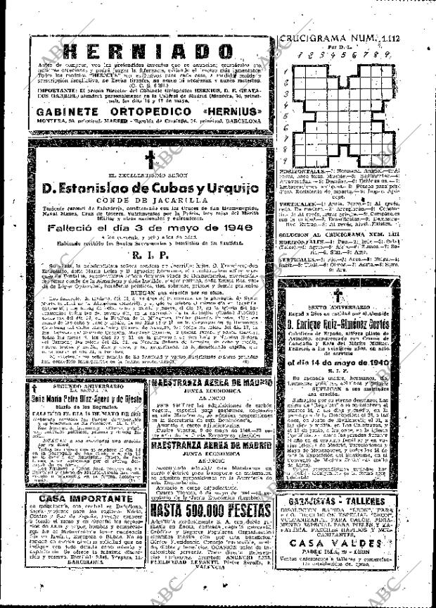 ABC MADRID 12-05-1946 página 41