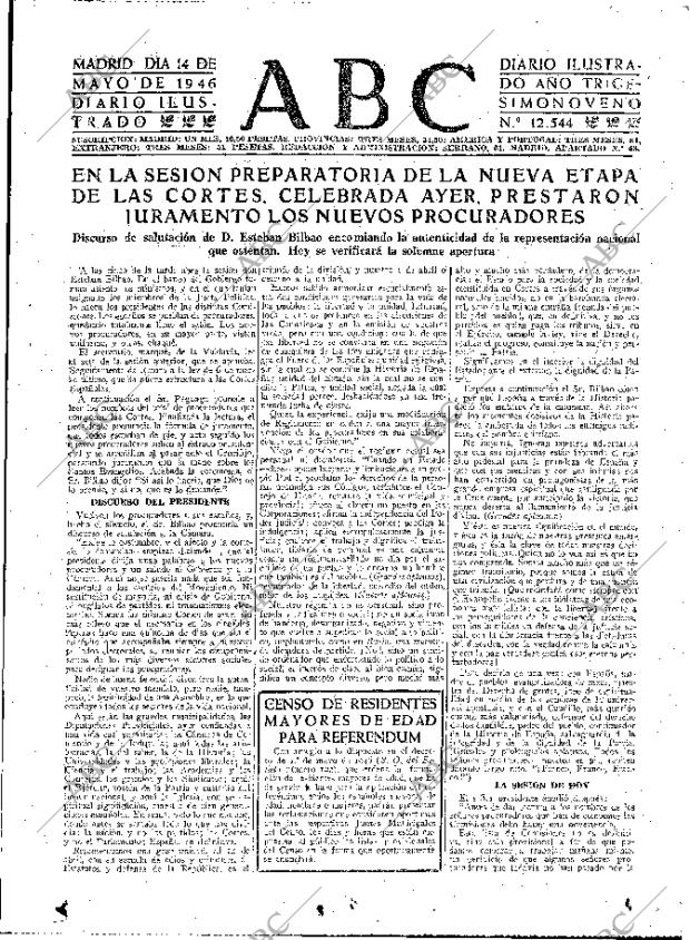 ABC MADRID 14-05-1946 página 15