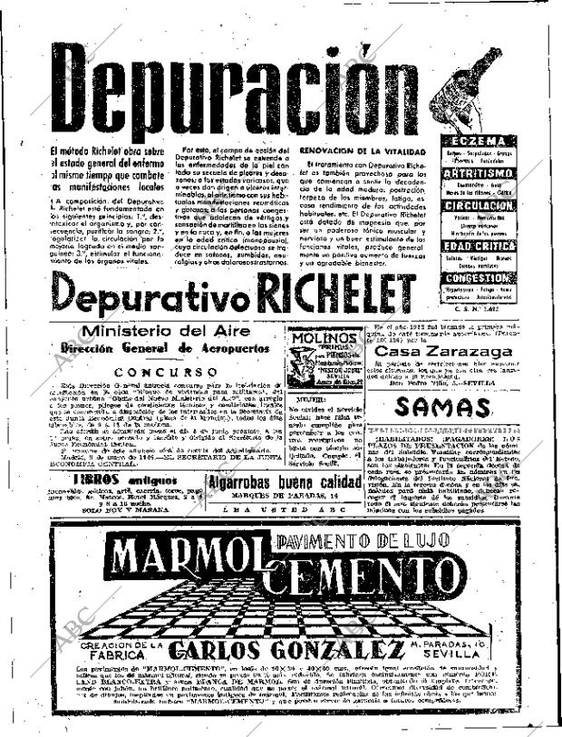 ABC SEVILLA 15-05-1946 página 20