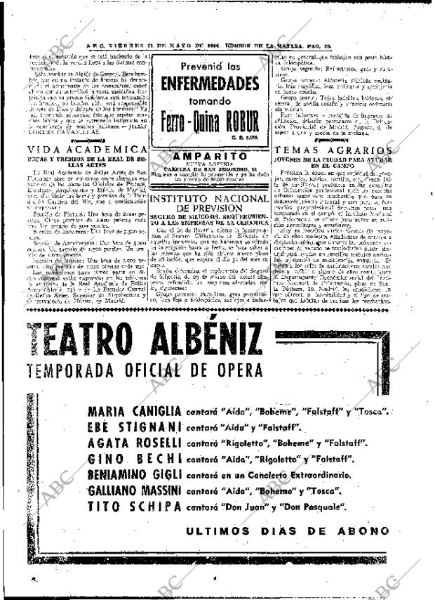 ABC MADRID 17-05-1946 página 22