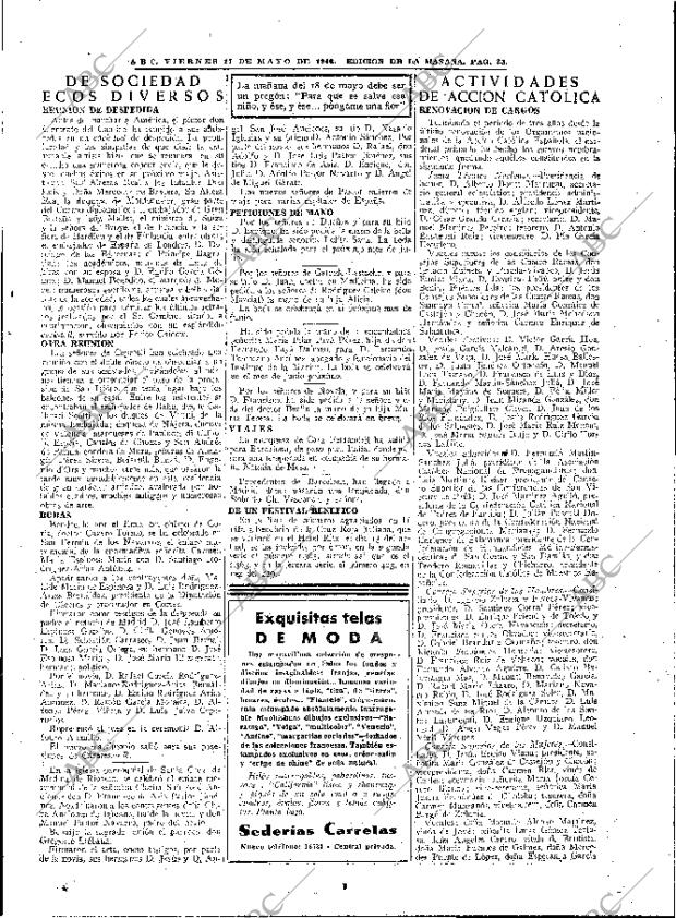 ABC MADRID 17-05-1946 página 23