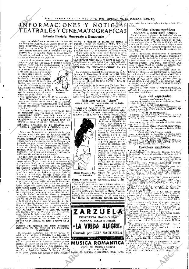 ABC MADRID 17-05-1946 página 27