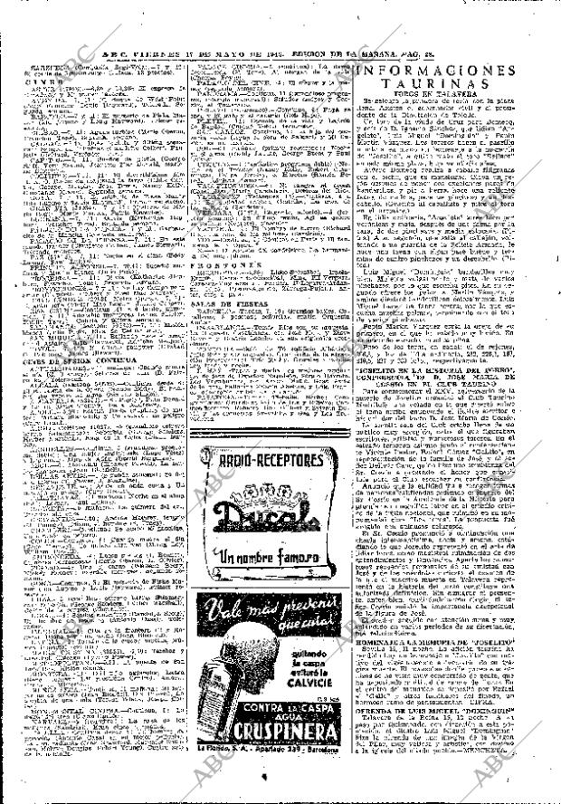 ABC MADRID 17-05-1946 página 28