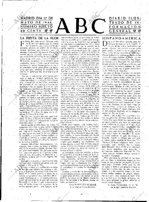 ABC MADRID 17-05-1946 página 3